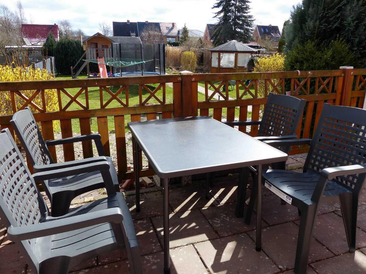 Ferienglueck In Strandbadnaehe Von Waren Mueritz Apartment Ngoại thất bức ảnh