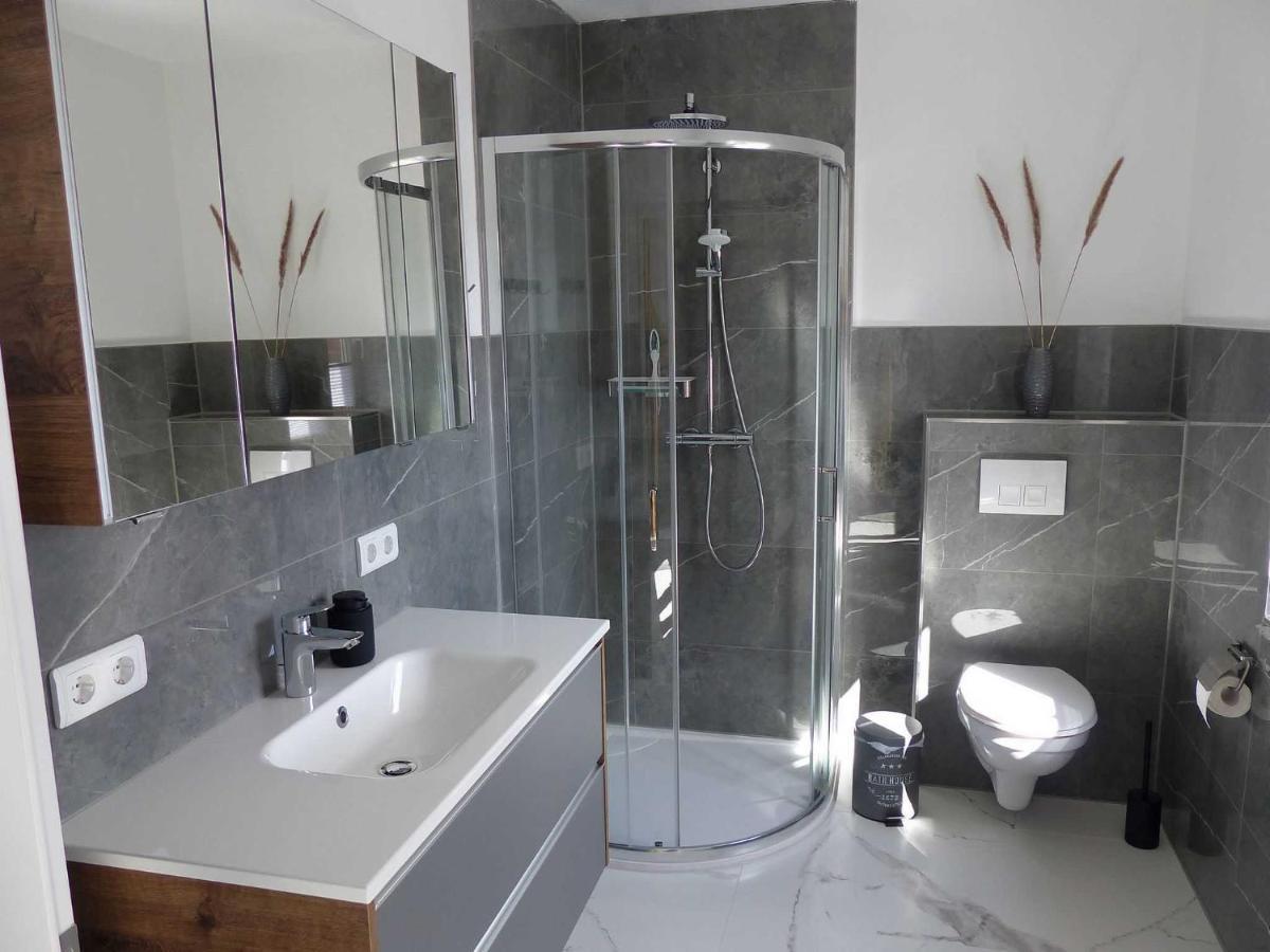 Ferienglueck In Strandbadnaehe Von Waren Mueritz Apartment Ngoại thất bức ảnh