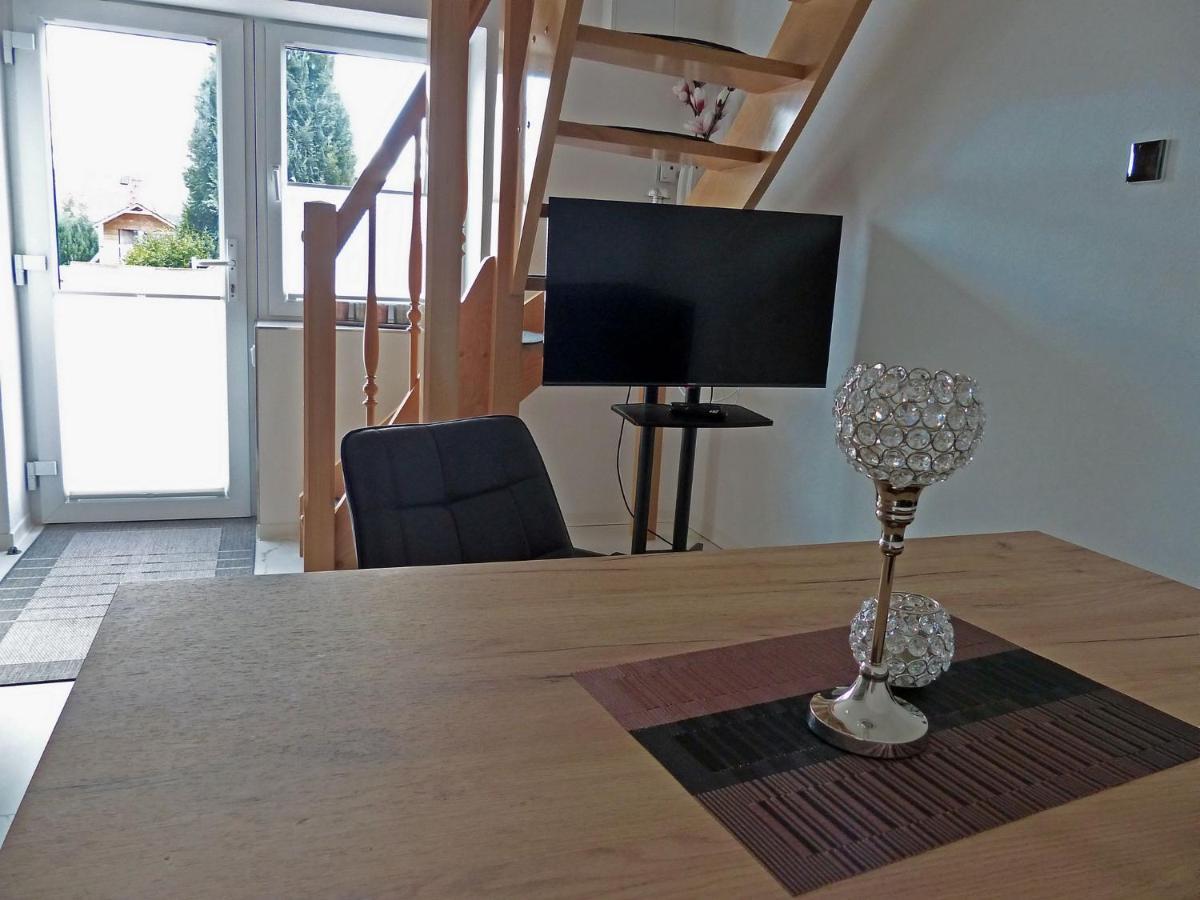 Ferienglueck In Strandbadnaehe Von Waren Mueritz Apartment Ngoại thất bức ảnh